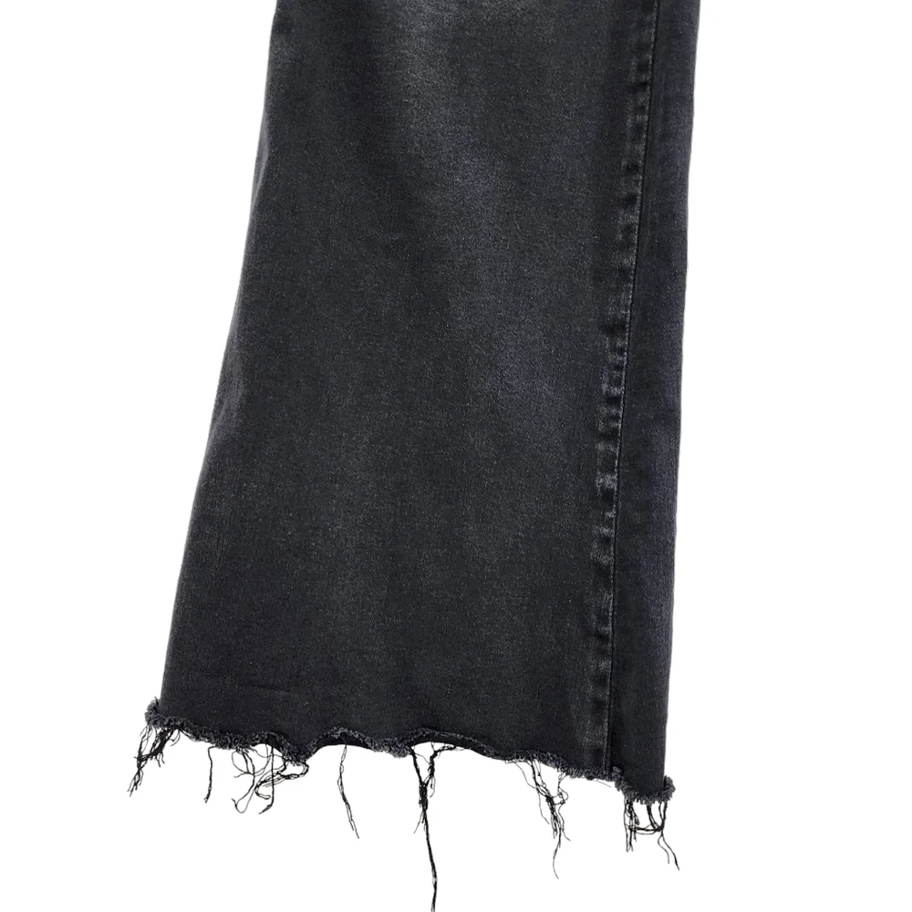 Kancan Women's Cotton Blend High Rise Flare Jeans - 30 - Picture 5 of 8